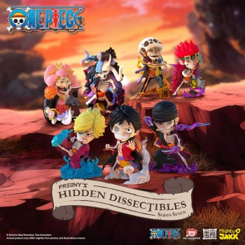 One Piece - Blind Box Freeny's Hidden Dissectibles Wano: Mighty Jaxx One Piece - Blind Box Freeny's Hidden Dissectibles Wano: Mighty Jaxx