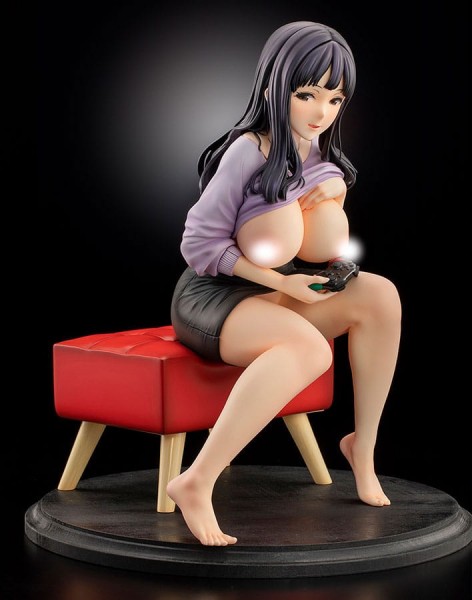 Gaming Harem - Mayumu Kanbi Statue: FROG