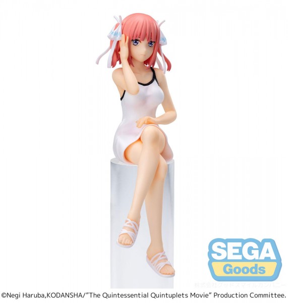 The Quintessential Quintuplets The Movie - Nino Nakano Figur / Perching: Sega