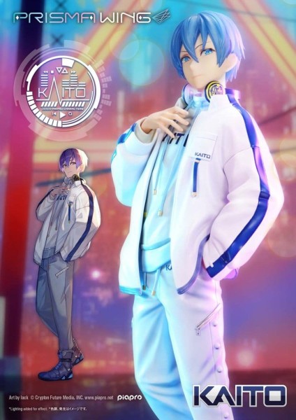 Piapro Characters - KAITO Statue / Prisma Wing - "Art by lack": Prime 1 Studio