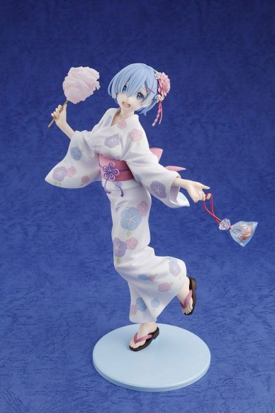 Re:ZERO -Starting Life in Another World - Rem Statue / Yukata - Renewal Package Edition: Kadokawa