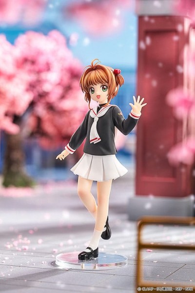 Cardcaptor Sakura: Clow Card - Sakura Kinomoto Statue / Pop Up Parade: Max Factory