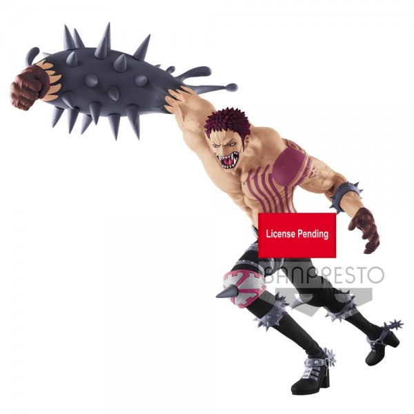 One Piece - Katakuri Figur / Battle Record Posing Series: Banpresto