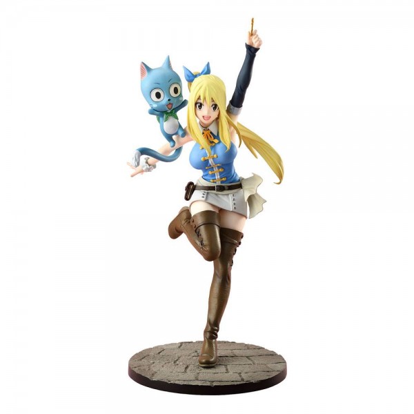 Fairy Tail Final Season - Lucy Heartfilia Statue [BESCHÄDIGTE VERP.]: BellFine