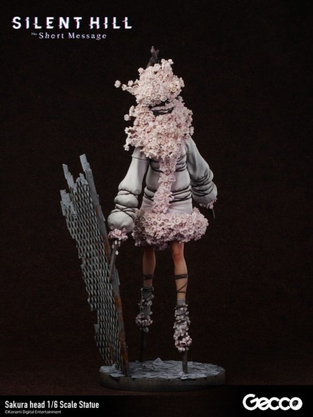 Silent Hill: The Short Message - Sakura head Statue: Gecco