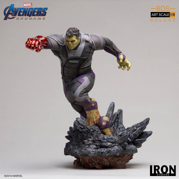 Avengers: Endgame - Hulk Statue / BDS Art - Deluxe Version: Iron Studios