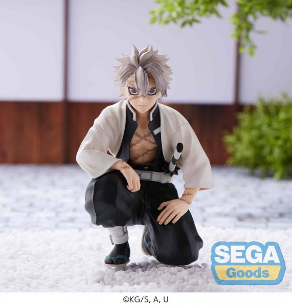 Demon Slayer: Kimetsu no Yaiba - Sanemi Shinazugawa Figur / PM Perching: Sega