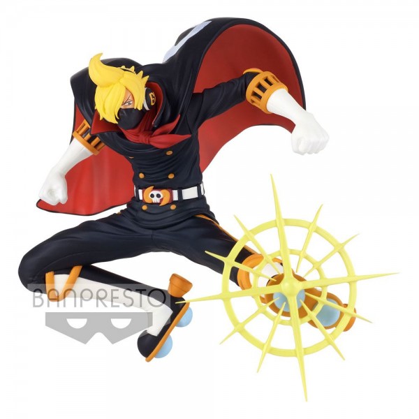 One Piece - Sanji (Osoba Mask) Figur / Battle Record Collection: Banpresto