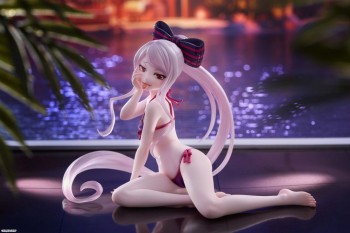 Overlord - Shalltear Figur / Desktop Cute Figure - Swimsuit Version: Taito Overlord - Shalltear Figur / Desktop Cute Figure - Swimsuit Version: Taito