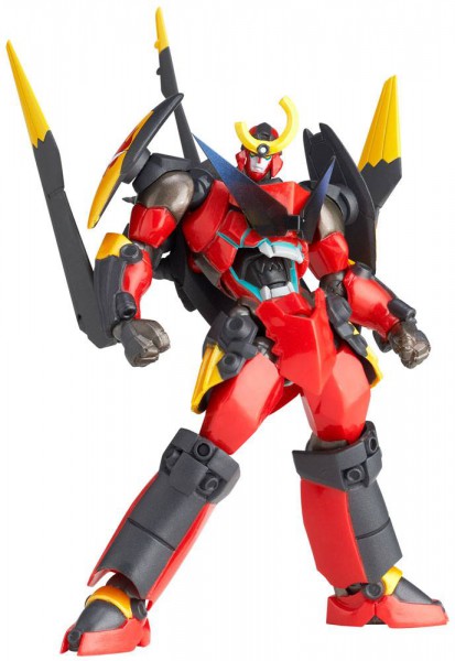 Gurren Lagann - Gurren Lagann Actionfigur / Legacy of Revoltech: Kaiyodo Jap.