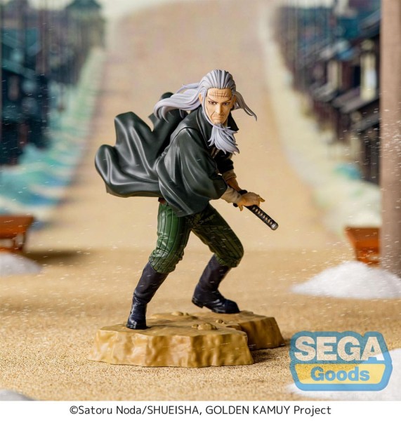 Golden Kamuy - Toshizo Hijikata Statue / Xross Link Anime: Sega