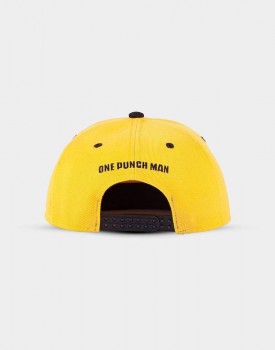 Vorschau: One Punch Man - Snapback Cap / Fist Logo: Difuzed Vorschau: One Punch Man - Snapback Cap / Fist Logo: Difuzed