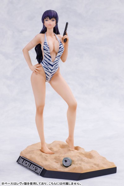 Black Lagoon - Roberta Statue / Swimsuit Version: New Line