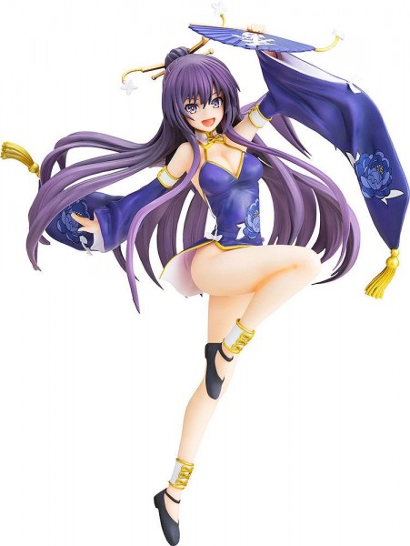 Date A Live III - Tohka Yatogami Statue / China Dress Version [BESCHÄDIGTE VERP.]: Chara-Ani