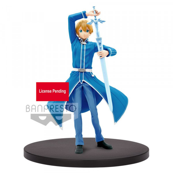 Sword Art Online Alicization - Eugeo Figur / EXQ Version 2: Banpresto