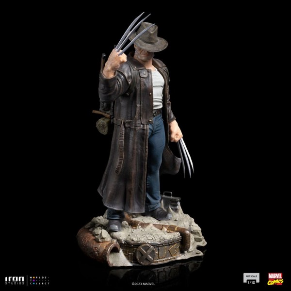 Marvel Art Scale - Statue Old Man Logan (Wolverine 50th Anniversary): Iron Studios