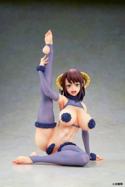 Oideyo! Mizuryu Land - Pacola Statue: Q-Six