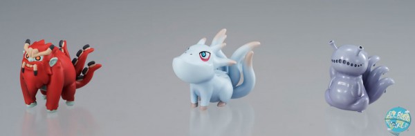 Naruto Shippuden - Naruto Minifiguren - 11er-Pack Naruto & Bijuu: MegaHouse-Copy