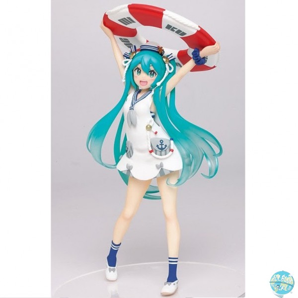 Vocaloid Project Diva - Hatsune Miku Figur / Original Summer Clothes Version: Taito