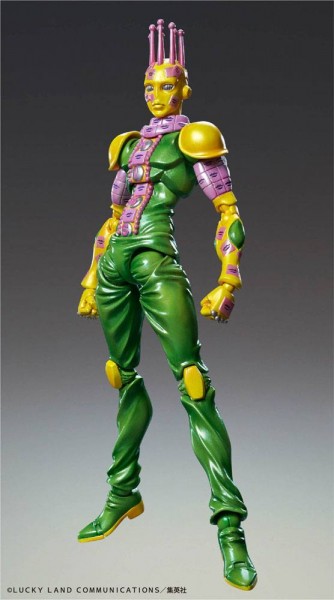 Jojo's Bizarre Adventure - Chozokado (Ki) Actionfigur: Medicos Entertainment