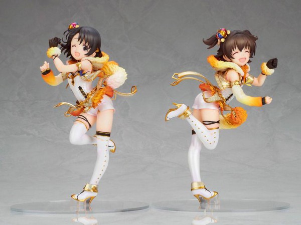 The Idolmaster Cinderella Girls - Chie Saski Statue / Party Time Gold Version: Alter