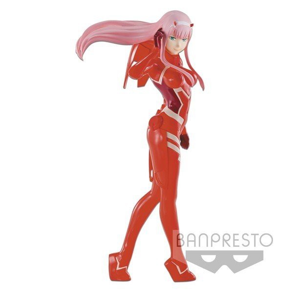 Darling in the Franxx - Zero Two Figur / Pilot Suit Version: Banpresto