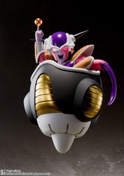 Dragonball Super - Frieza First Form & Frieza Pod Set Actionfigur / S.H. Figuarts: Tamashii Nations