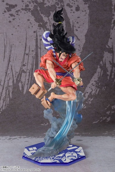 One Piece - Kozuki Oden Figur / FiguartsZERO -/Extra Battle: Tamashii Nations