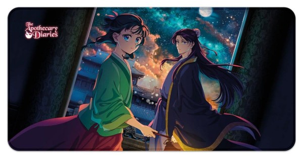 Die Tagebücher der Apothekerin - Maomao & Jinshi XXL Mousepad: Sakami Merchandise