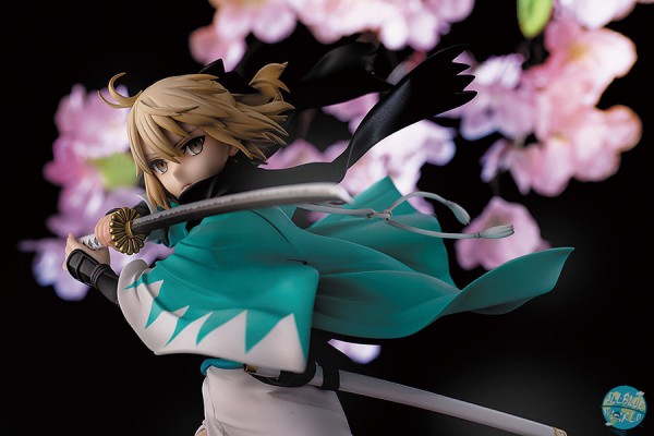 Fate/Grand Order - Saber/Souji Okita Statue: AquaMarine