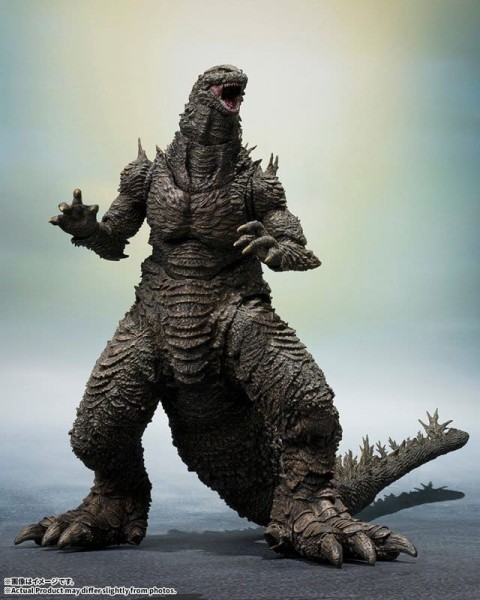 Godzilla (2026) - Godzilla Actionfigur / S.H.MonsterArts: Bandai