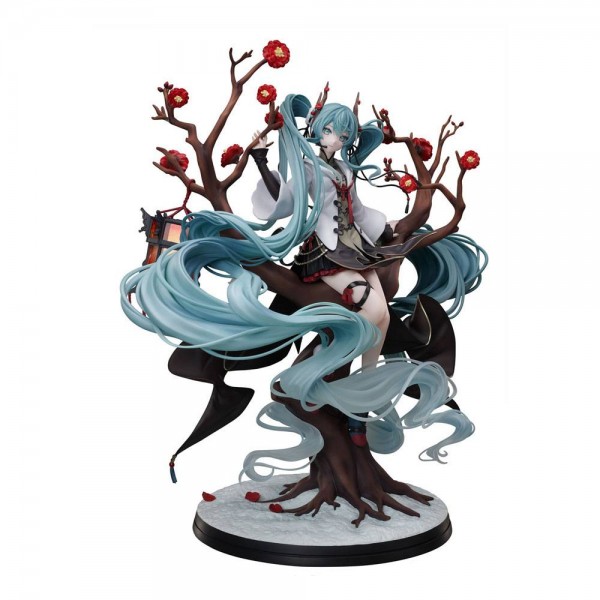 Vocaloid - Hatsune Miku Statue / Chinese New Year Version: FuRyu