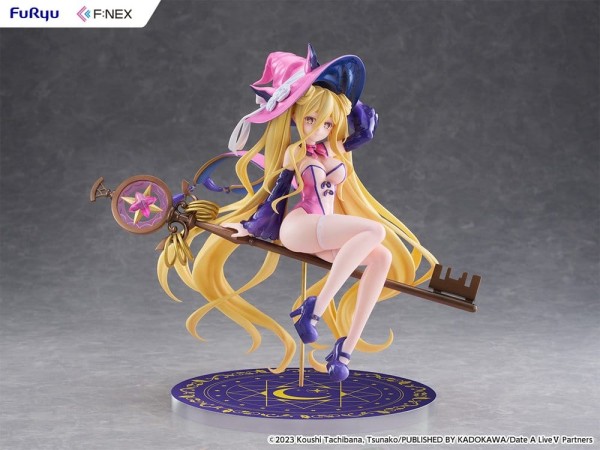 Date A Live V - Mukuro Hoshimiya Figur / F:NEX - Witch Style Ver.: Furyu