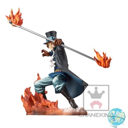 One Piece - Sabo Figur - DXF / Brotherhood II: Banpresto