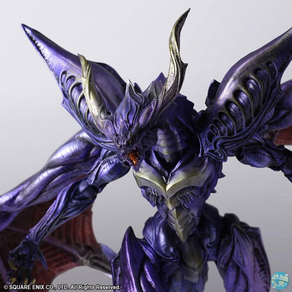 Final Fantasy - Bahamut Actionfigur - Creatures Bring Arts: Square Enix