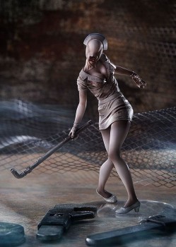 Silent Hill 2 - Bubble Head Nurse Figur / Pop Up Parade: Good Smile Company Silent Hill 2 - Bubble Head Nurse Figur / Pop Up Parade: Good Smile Company