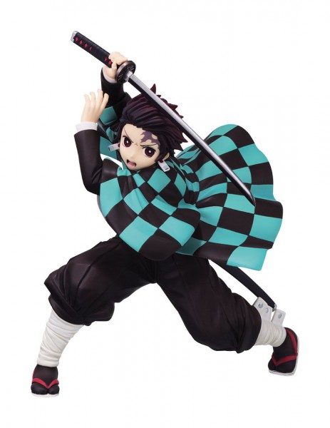 Demon Slayer Kimetsu no Yaiba - Tanjiro Kamado Figur / Ichibansho: Bandai Ichibansho