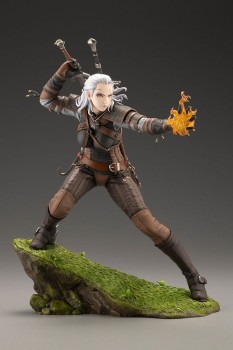 The Witcher - Geralt Statue / Bishoujo: Kotobukiya The Witcher - Geralt Statue / Bishoujo: Kotobukiya