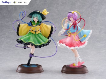 Anteprima: Touhou Project - Koishi Komeiji & Satori Komeiji Statue / Tenitol: Furyu Anteprima: Touhou Project - Koishi Komeiji & Satori Komeiji Statue / Tenitol: Furyu