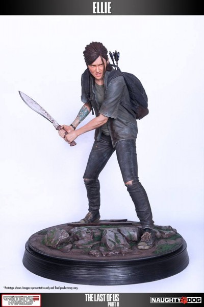 The Last of Us 2 - Ellie Statue: Gaming Heads