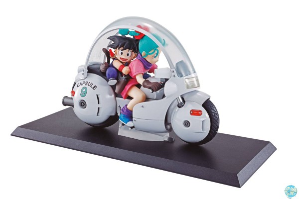 Dragonball Z - Goku & Bulma Diorama - Desktop Real McCoy: MegaHouse