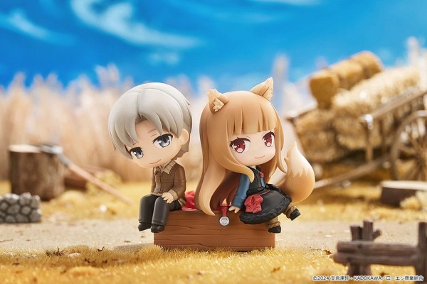 Spice and Wolf: Merchant meets the Wise Wolf - Lawrence & Holo Mini Memory Minifigur: GSC