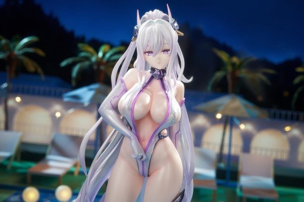 Azur Lane - Kearsarge Nightpool Statue: Luminous Box