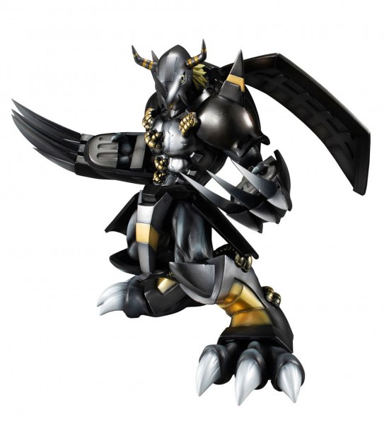 Digimon Adventure - Black Wargreymon Statue - G.E.M. Series [NEUAUFLAGE]: MegaHouse