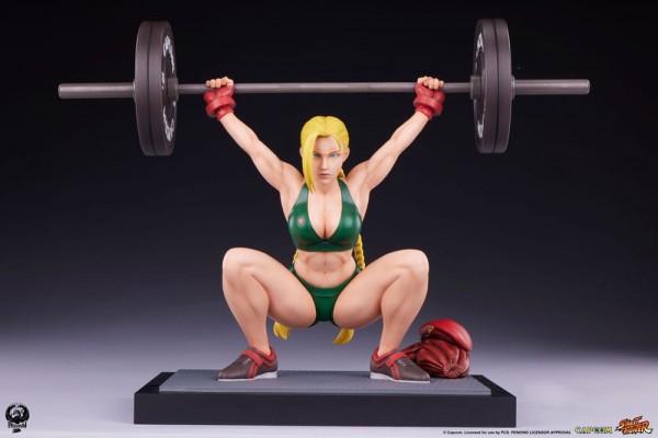 Street Fighter - Cammy Statue / Powerlifting - Premier Series: Premium Collectibles Studio