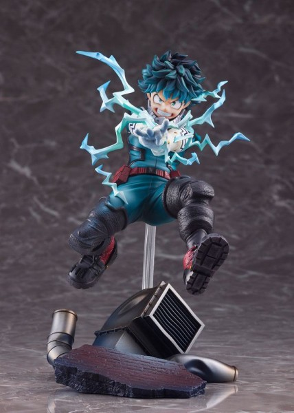 My Hero Academia - Izuku Midoriya Statue: Takara Tomy A.R.T.S