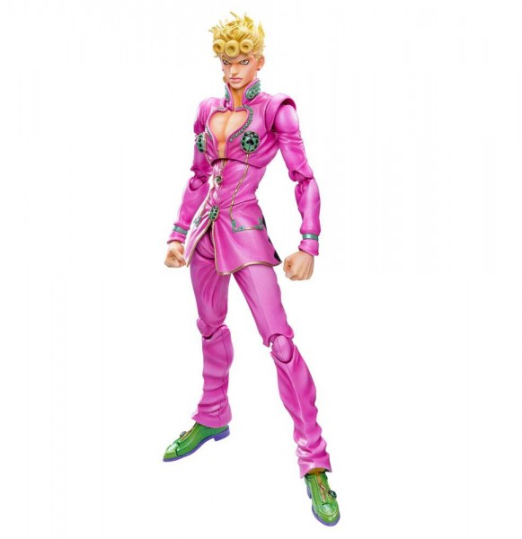 JoJo's Bizarre Adventure - Giorno Giovanna Actionfigur: Medicos