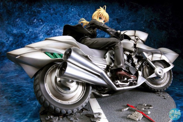 Fate/Zero - Saber & Saber Motored Cuirassier Statue: Good Smile Company