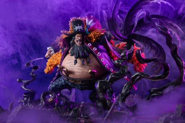 One Piece - Marshall D. Teach -Kurouzu- Statue / FiguartsZERO: Tamashii Nations