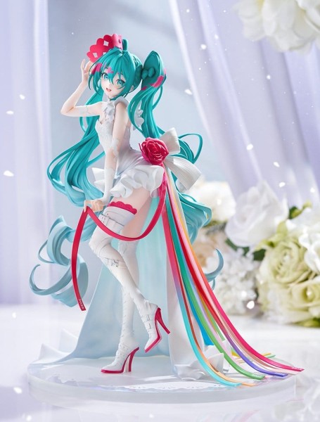 Hatsune Miku GT Project - Racing Miku 15th Statue / G.S. Collection - "Rhapsody" 2010-2025: Good Smi